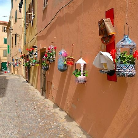 Welcomely - Santa Chiara Apartment Alghero Exterior foto