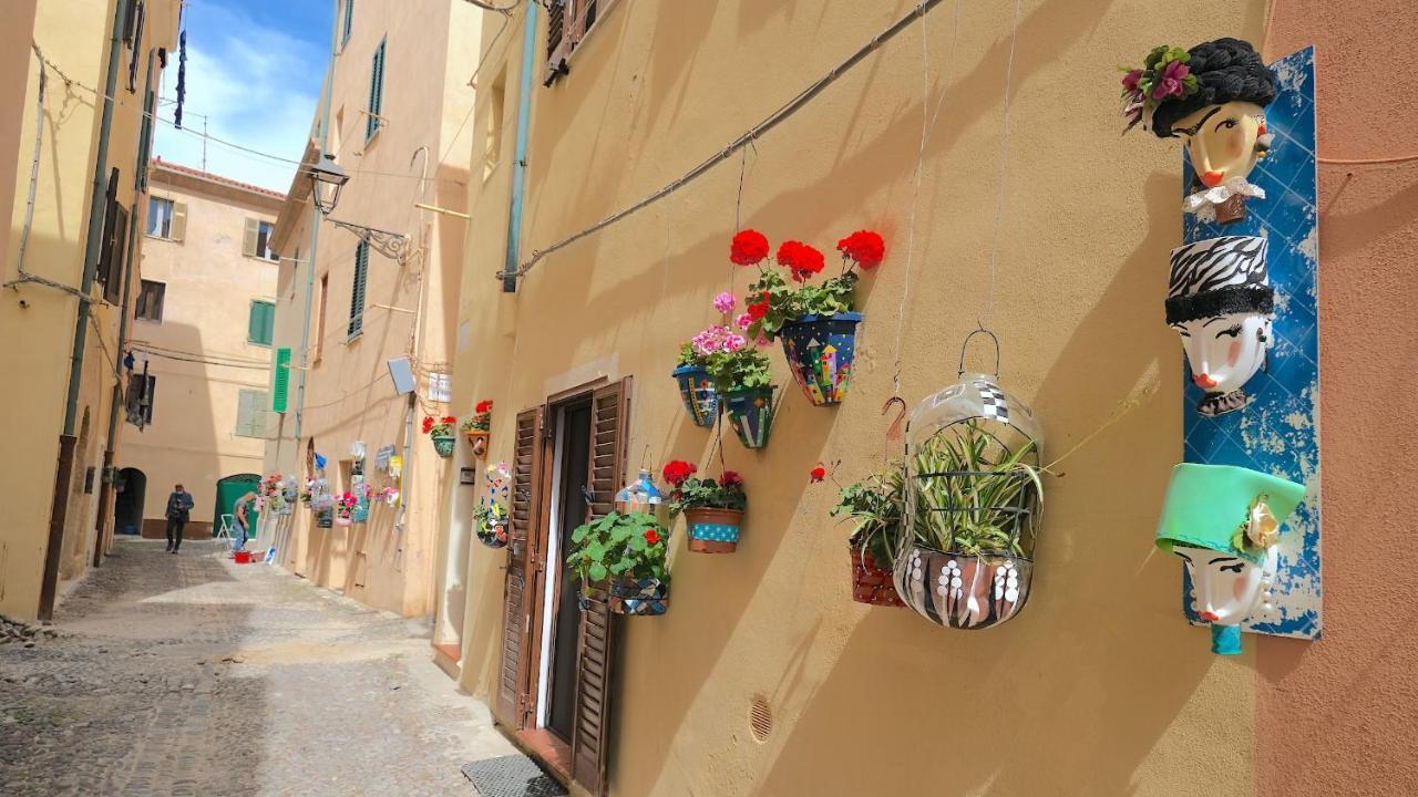 Welcomely - Santa Chiara Apartment Alghero Exterior foto