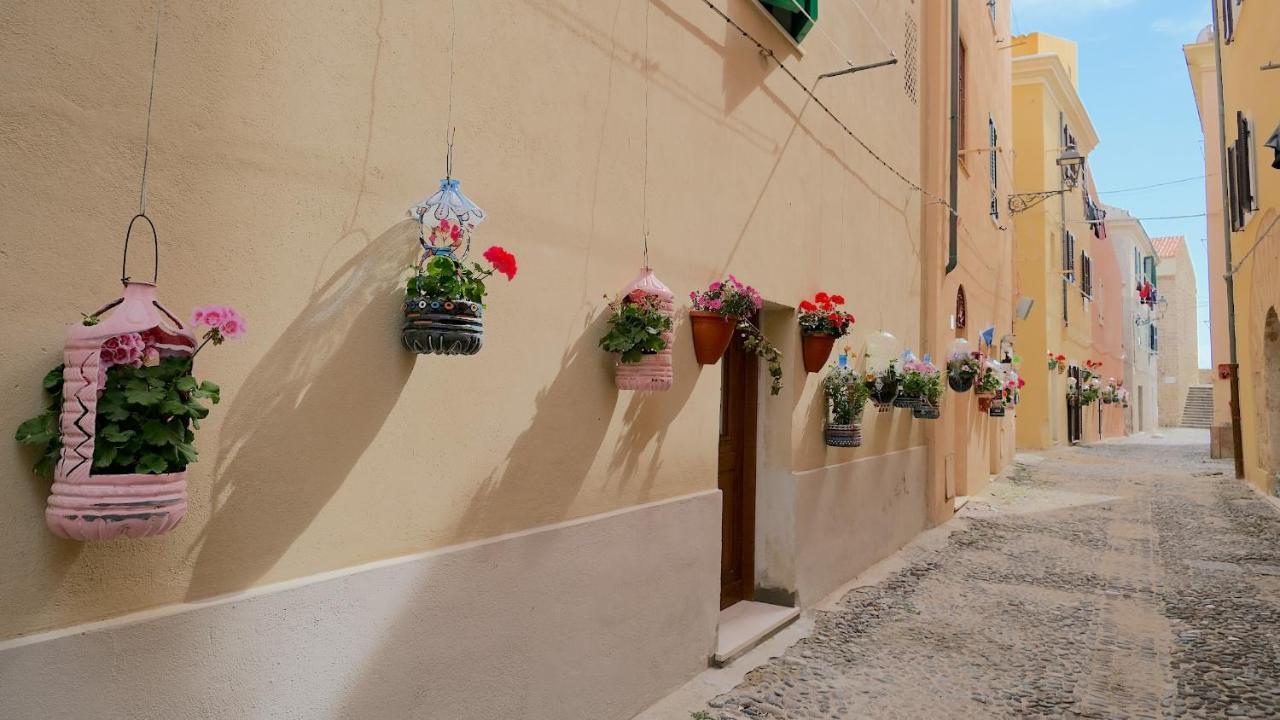 Welcomely - Santa Chiara Apartment Alghero Exterior foto